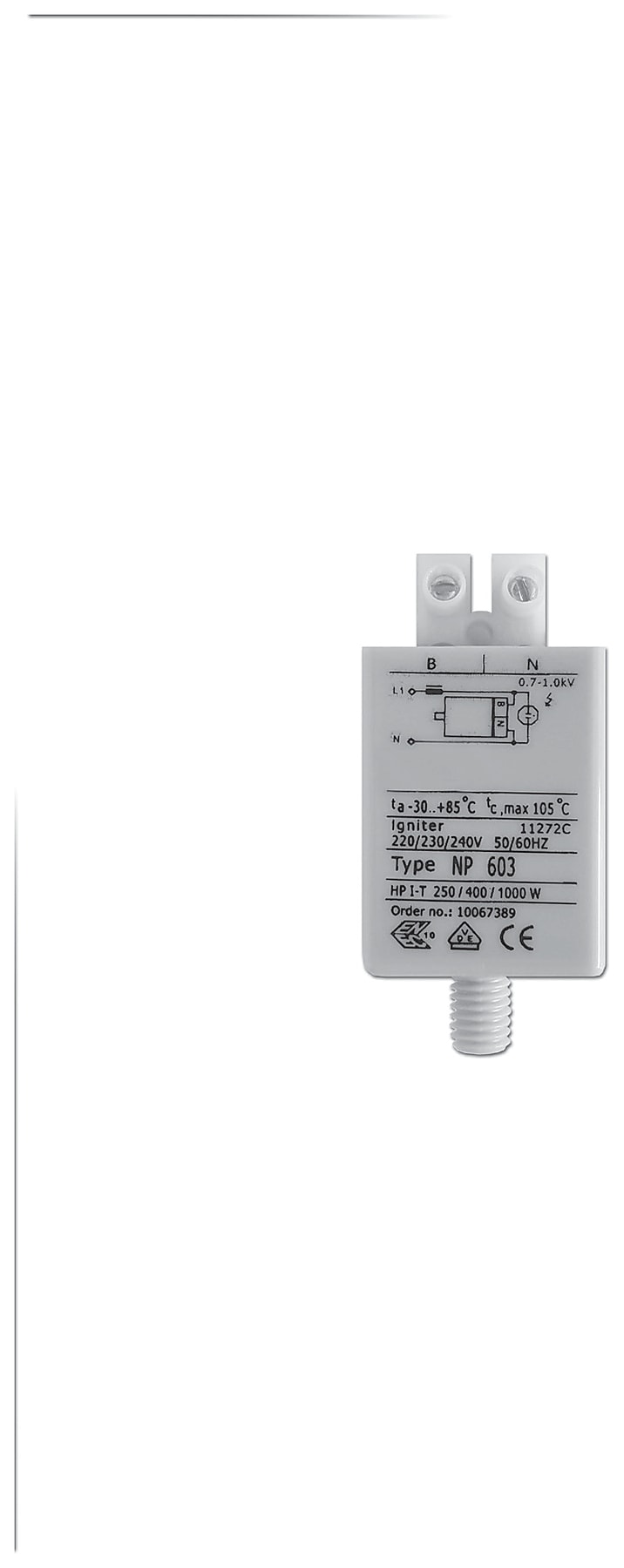 TCI - NP 603