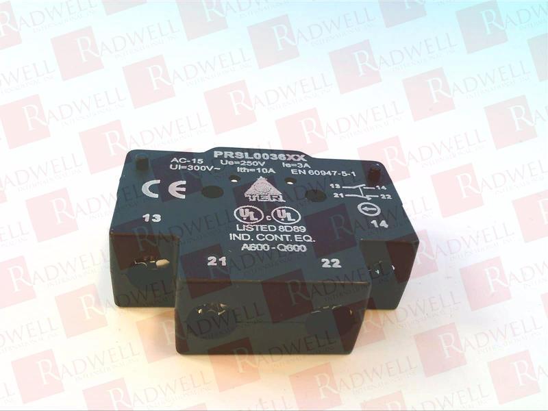 T.E.R. TECNO ELETTRICA RAVASI - MICROINT AZIONE RAP EX PRSL0001XX