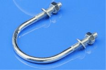 TEAFLEX - Cavallotto in acciaio 2 3/4. CAV02