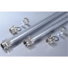 TEAFLEX - Raccordo ESF 40 M40X1,5 autobloccante in ottone nichelato IP67.