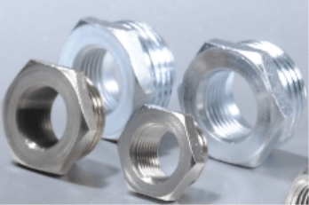 TEAFLEX - Riduzione RF 8 3/8"F- 3/4"M esagonale in acciaio zincato. RFGG08