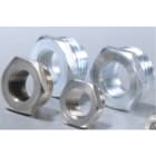 TEAFLEX - Riduzione RF 8 3/8"F- 3/4"M esagonale in acciaio zincato.