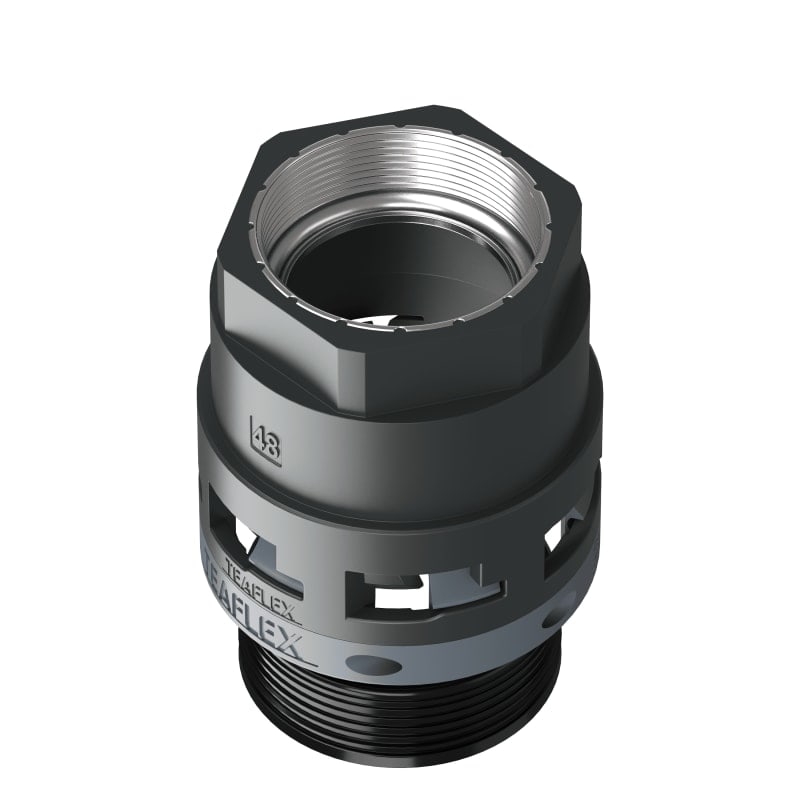 TEAFLEX - FEMM.IP68 SF48 METALLO PG36