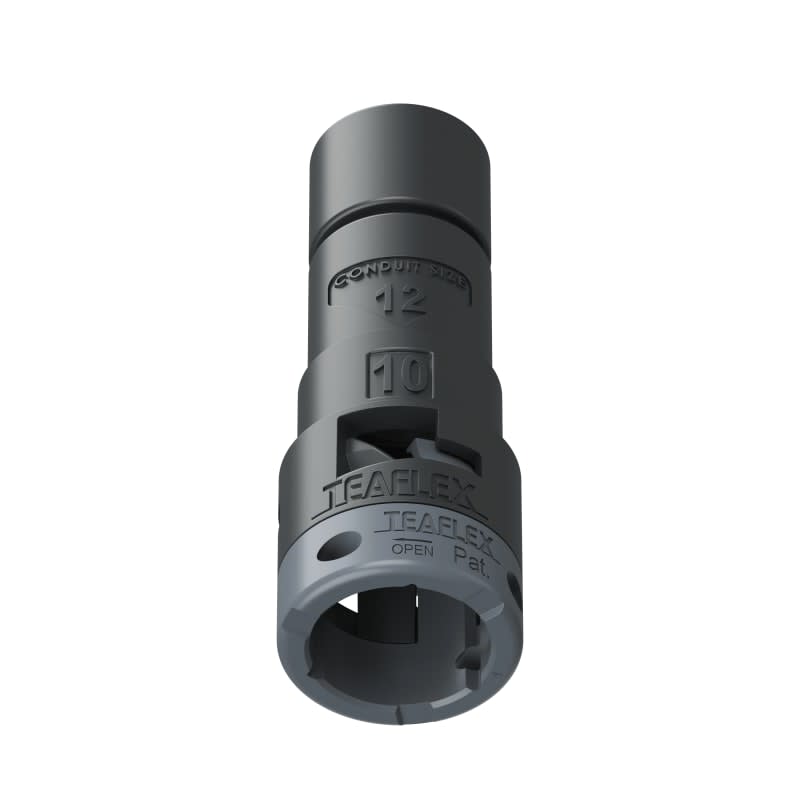 TEAFLEX - RACC.ADATTATORE NERO IP66 1210