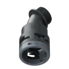 TEAFLEX - CURVA 45 IP66 BF23 M25 NERO