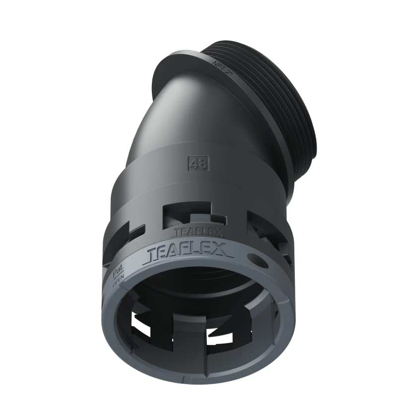 TEAFLEX - CURVA 45  IP66 BF48 NPT 2   NE