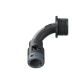 TEAFLEX - CURVA 90 IP66 BN07 PG11 NERO