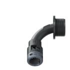 TEAFLEX - CURVA 90 IP66 BN07 PG13 NERO