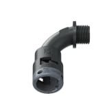 TEAFLEX - CURVA 90 IP66 BN12 M16 NERO