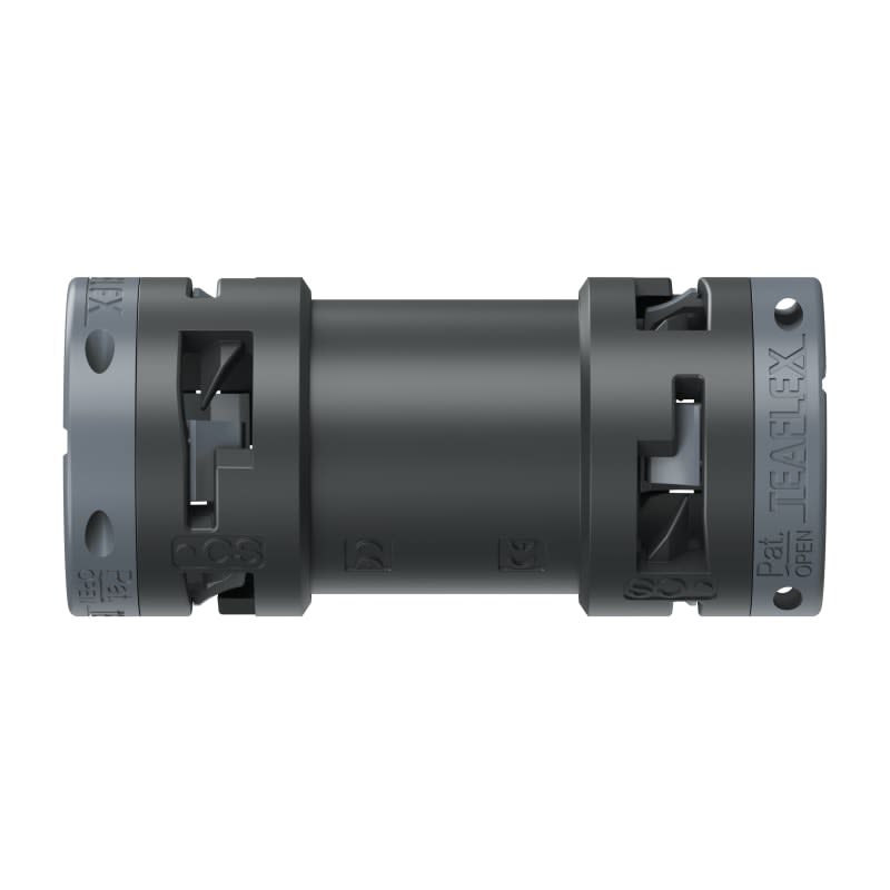 TEAFLEX - MANICOTTO NERO   IP66 CS2323