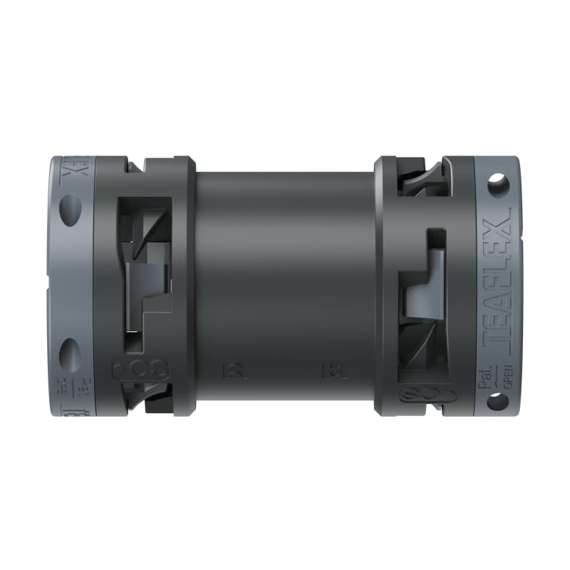 TEAFLEX - MANICOTTO NERO IP66 CS3636