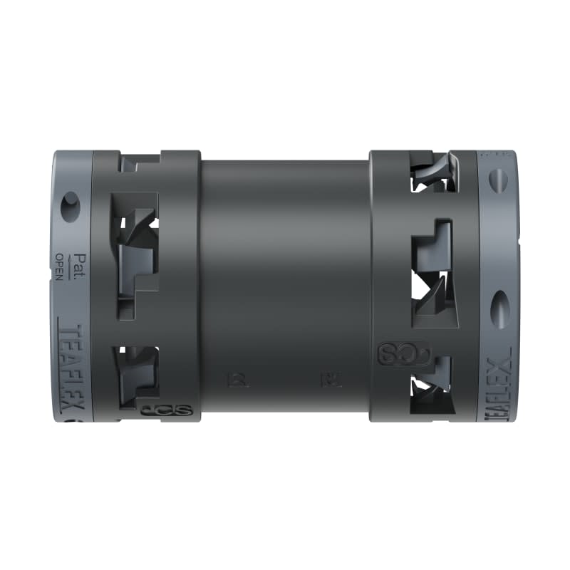 TEAFLEX - MANICOTTO NERO IP66 CS4848