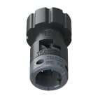 TEAFLEX - FEMM. IP66 NERO SFA07 5/8 24F