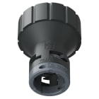 TEAFLEX - FEMM. IP66 NERO SFA17 1 5/8