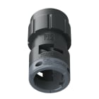 TEAFLEX - FEMM. IP66 NERO SFB12 13/16'