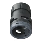 TEAFLEX - FEMM. IP66 NERO SFB23 1 3/16