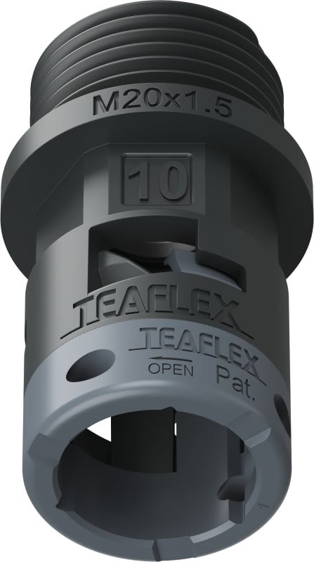 TEAFLEX - RACC.NERO IP66 SM10 M20X1,5