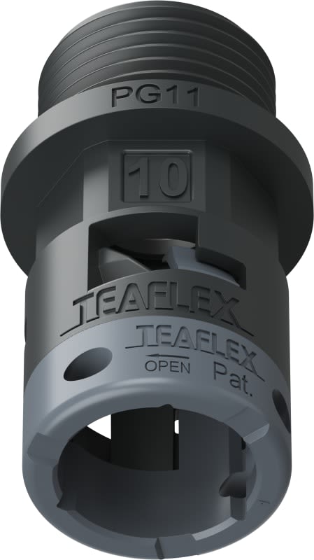 TEAFLEX - RACC.NERO   IP66 SM10  PG11