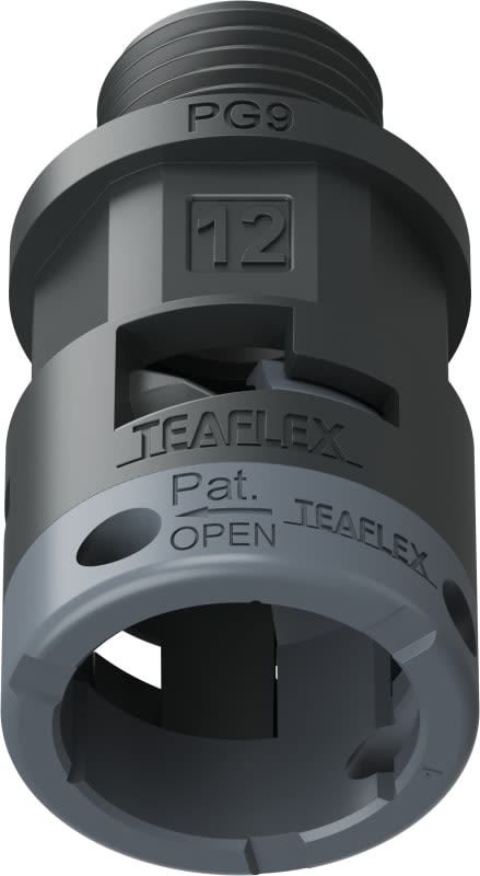 TEAFLEX - RACC.NERO IP66 SM12 PG09
