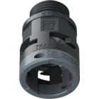 TEAFLEX - RACC. NERO IP66 SM17 G 1/2'