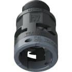 TEAFLEX - RACC.NERO IP66 SM17 M20X1,5