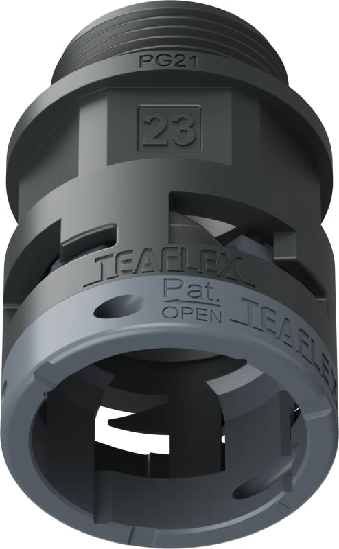 TEAFLEX - RACC.NERO   IP66 SM23  PG21