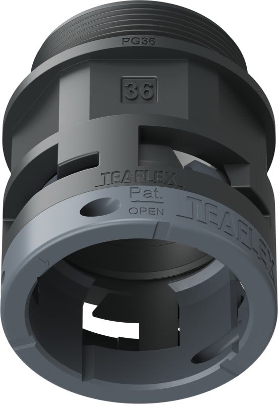 TEAFLEX - RACC.NERO IP66 SM36 PG36