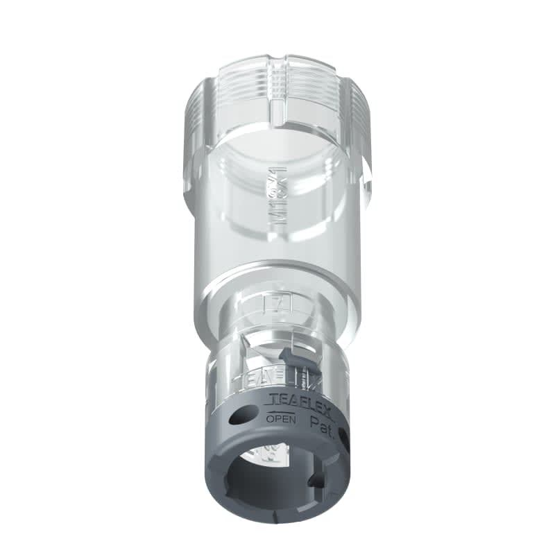 TEAFLEX - PROX.IP66 SF07 M18X1 CRISTAL