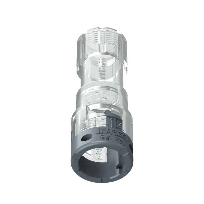 TEAFLEX - PROX.IP66 SF10 M12X1   CRISTAL