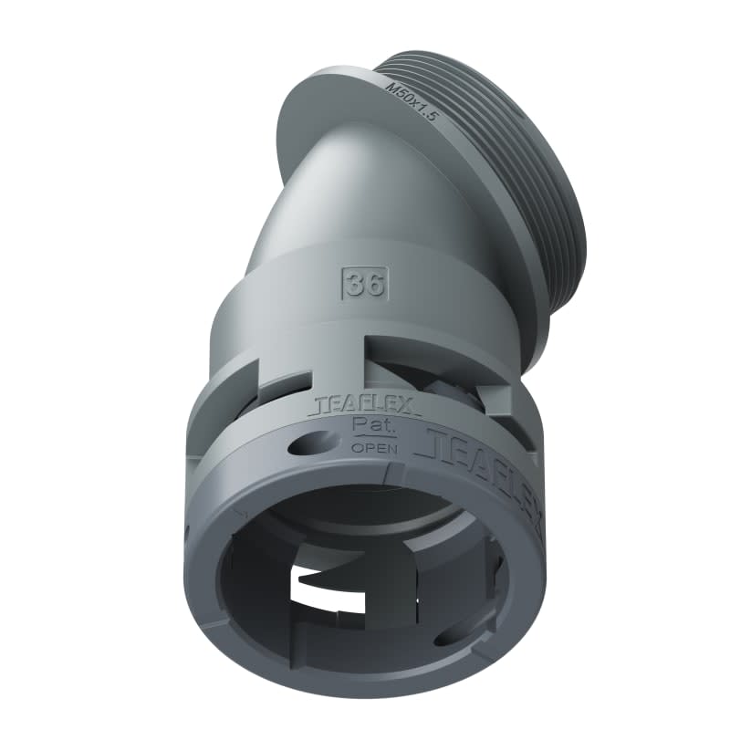 TEAFLEX - CURVA 45 IP66 BF36 M50  GRIGI