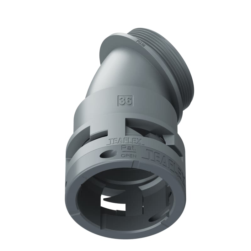 TEAFLEX - CURVA 45 IP66 BF36 PG36 GRIGI