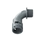 TEAFLEX - CURVA 90 IP66 12NPT 1/2 GRIGIO