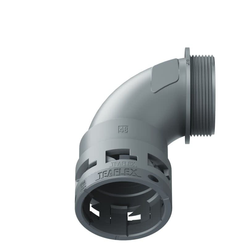 TEAFLEX - CURVA 90 IP66 BN48 2 GRIGIO