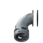 TEAFLEX - FLANGIA 90 IP66 FL36 GRIGIO