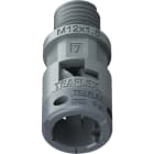TEAFLEX - RACC.GRIGIO IP66 SM07 M12X1,5