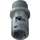 TEAFLEX - RACC.GRIGIO IP66 SM07 M16X1,5