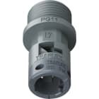 TEAFLEX - RACC.GRIGIO IP66 SM07 PG11
