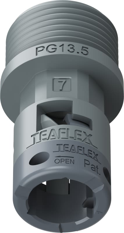 TEAFLEX - RACC.GRIGIO IP66 SM07 PG13,5