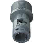 TEAFLEX - RACC.GRIGIO IP66 SM07 PG13,5