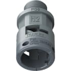 TEAFLEX - RACC.GRIGIO IP66 SM12 PG09
