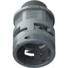 TEAFLEX - RACC.GRIGIO IP66 SM23 M25X1,5