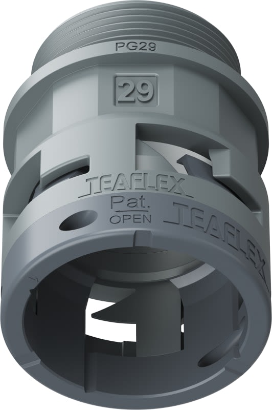 TEAFLEX - RACC.GRIGIO IP66 SM29 PG29