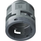 TEAFLEX - RACC.GRIGIO IP66 SM36 PG29