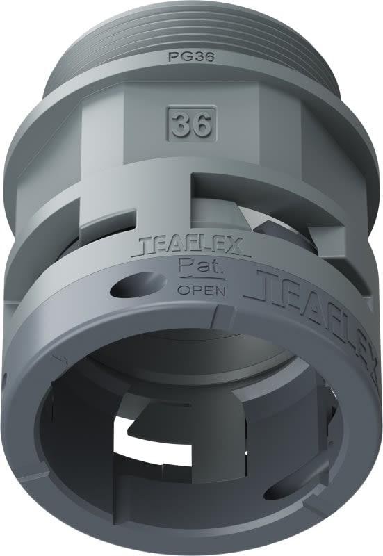 TEAFLEX - RACC.GRIGIO IP66 SM36 PG36