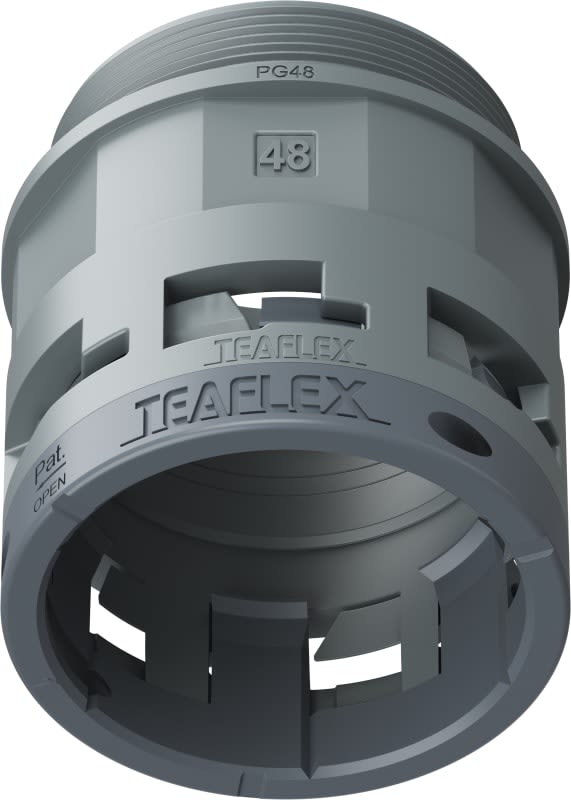 TEAFLEX - RACC.GRIGIO IP66 SM48 PG48