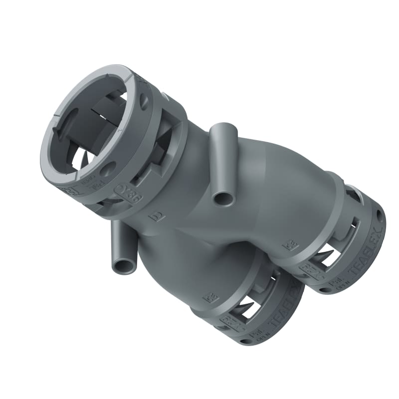 TEAFLEX - RACC. Y GRIGIO IP66 36-29-29