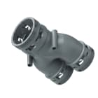 TEAFLEX - RACC. Y GRIGIO IP66 48-36-36