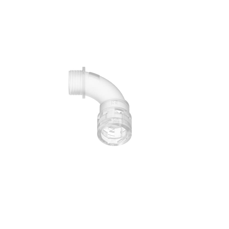 TEAFLEX - CURVA 90  PVDF IP66 BN17 PG16