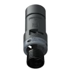 TEAFLEX - RACC.ADATTATORE NERO IP68 1712