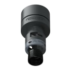 TEAFLEX - RACC.ADATTATORE NERO IP68 2912
